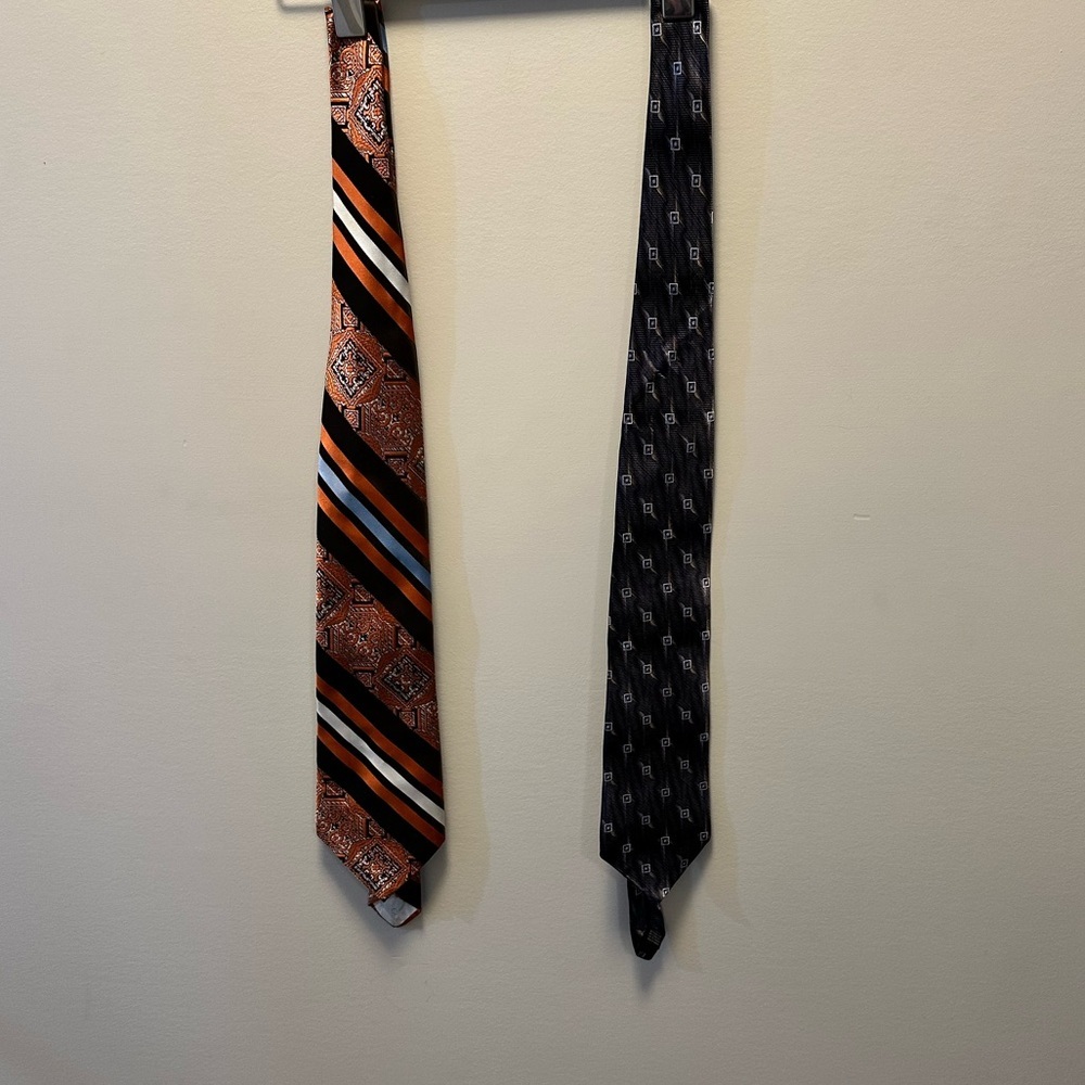 Luxury Christian Dior Ties!
